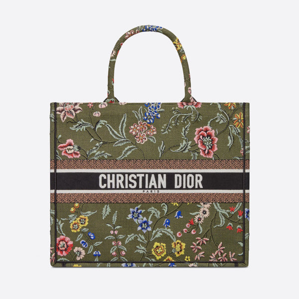 LARGE DIOR BOOK TOTE