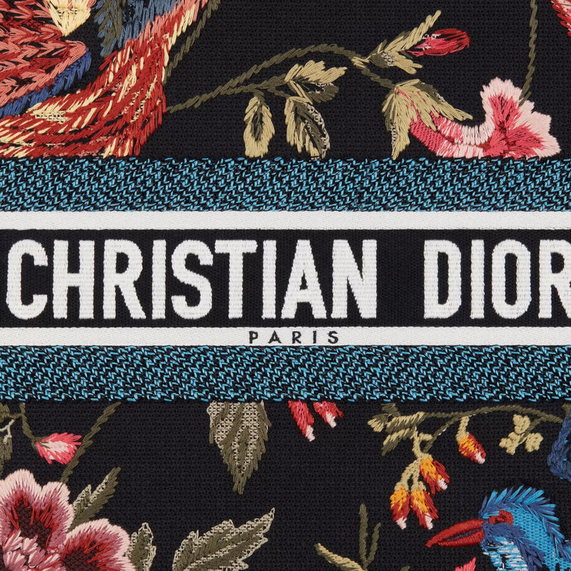 Experience the Height of Elegance with Dior's Black Monogram Jacquard on  Gray. – Fabric haven