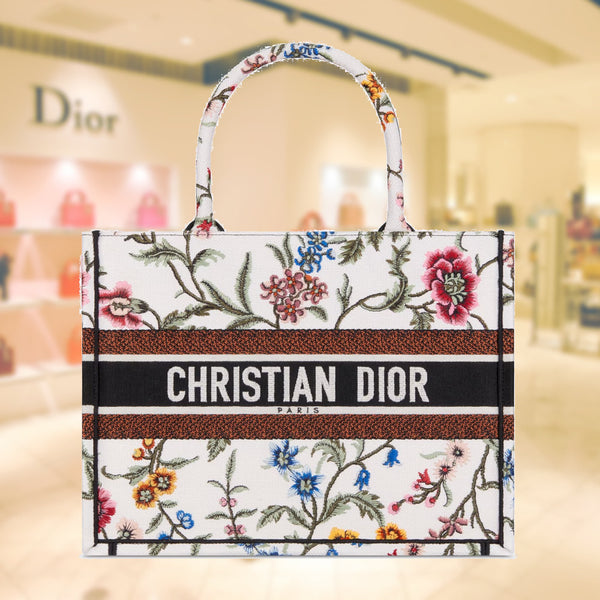 MEDIUM DIOR BOOK TOTE