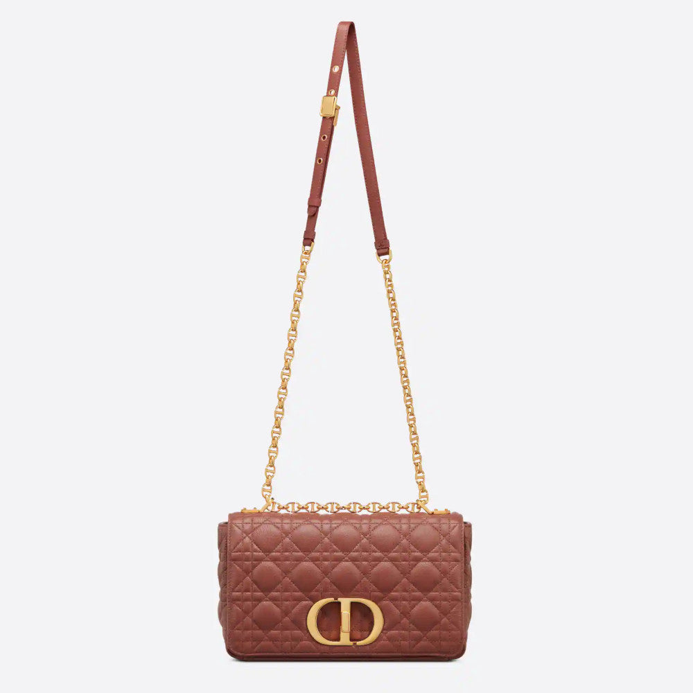 【直営・関税送料込】Medium Soft Dior Car Dior MEDIUM DIOR CARO BAG M9242UWHC_M48M – BORDER-GARA