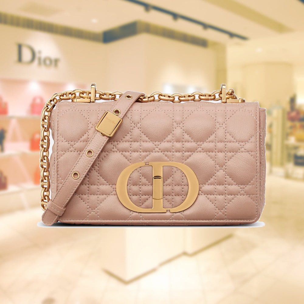 Dior SMALL DIOR CARO BAG M9241UWHC_M49P – BORDER-GARA