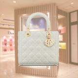 MEDIUM LADY DIOR BAG