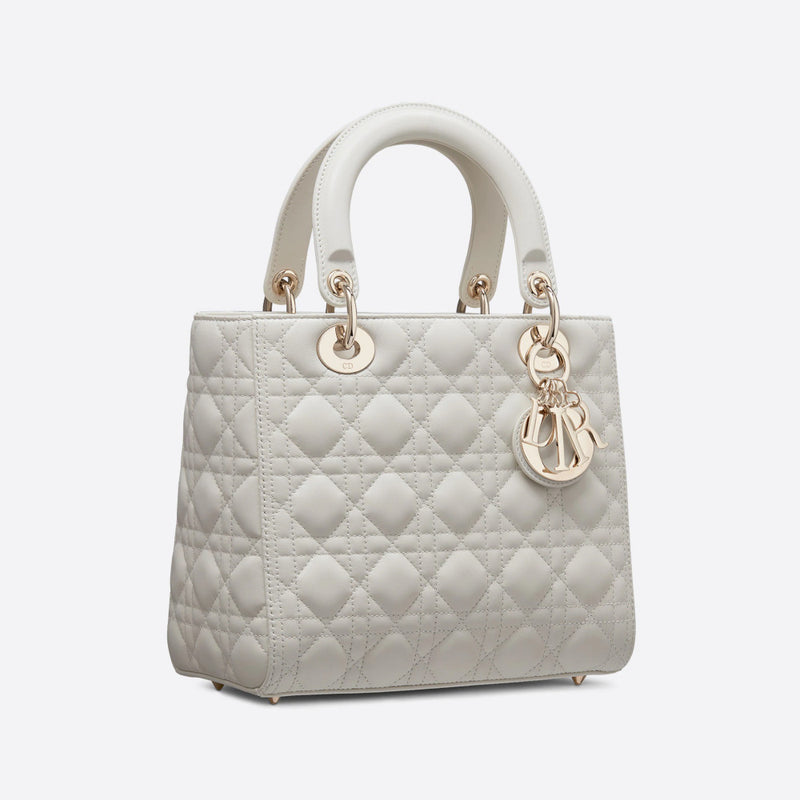 MEDIUM LADY DIOR BAG