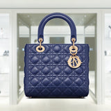 MEDIUM LADY DIOR BAG