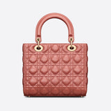 MEDIUM LADY DIOR BAG