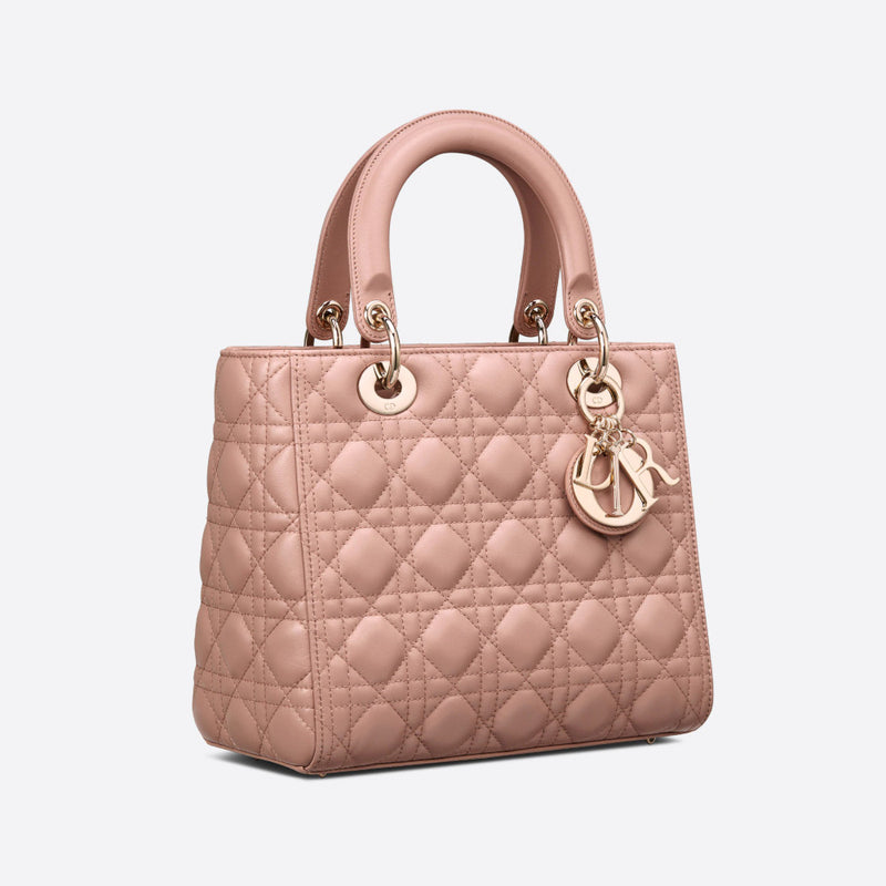 MEDIUM LADY DIOR BAG