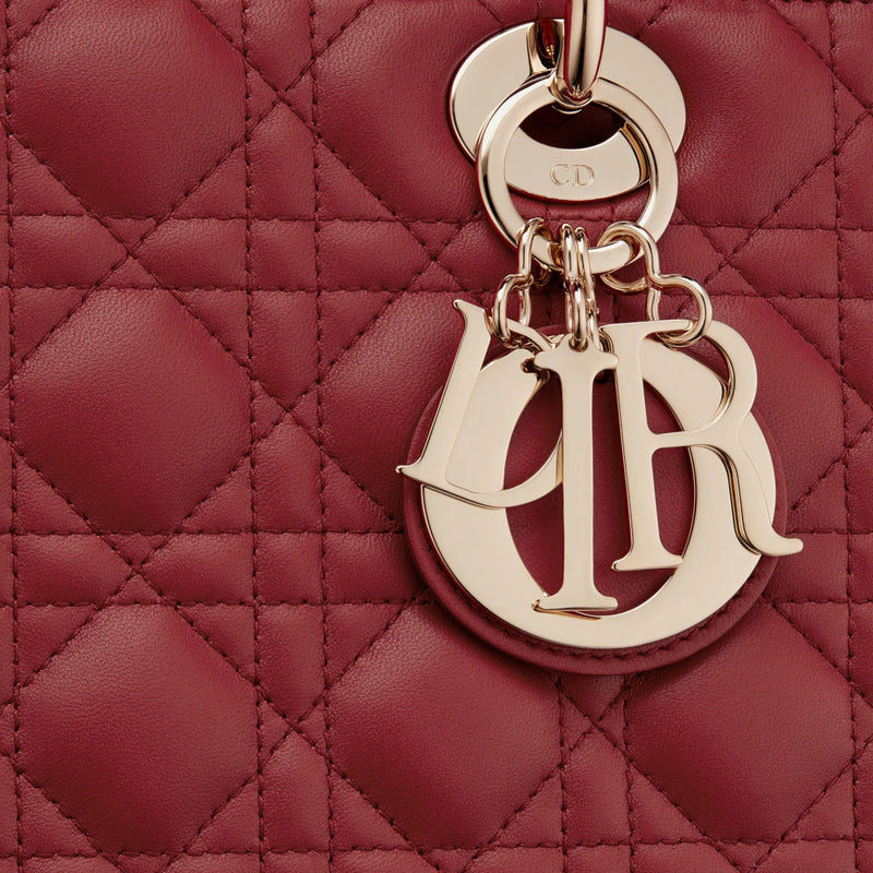 MEDIUM LADY DIOR BAG