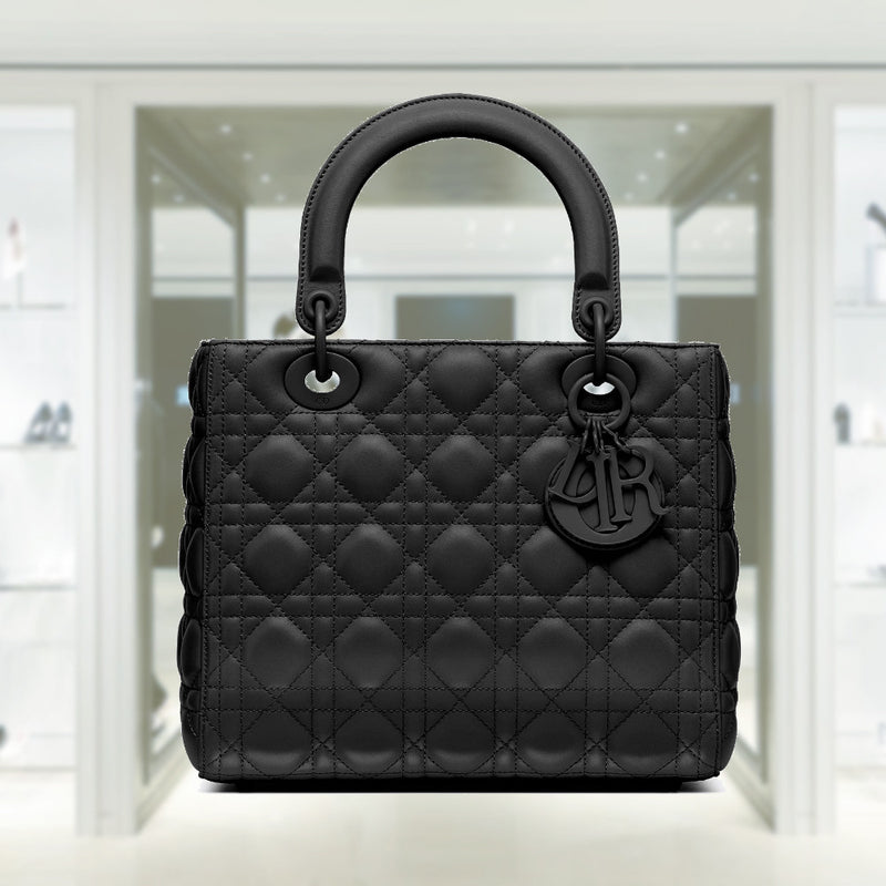 MEDIUM LADY DIOR BAG