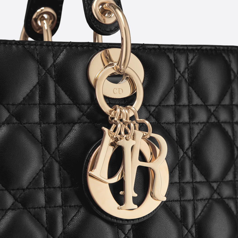 LARGE LADY DIOR BAG