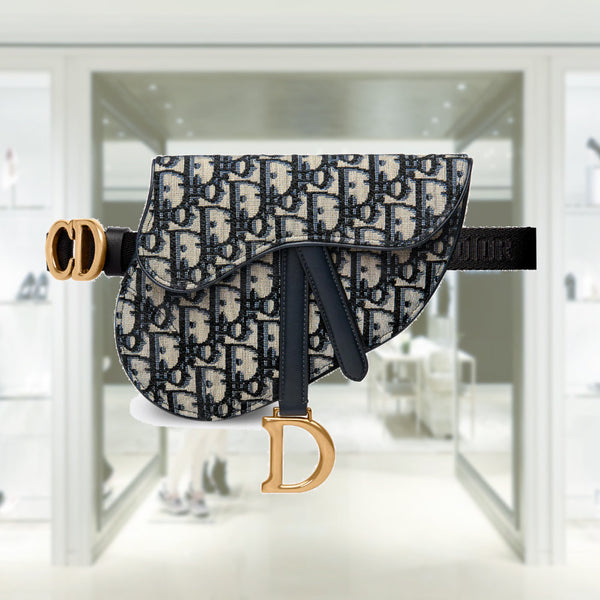 SADDLE BELT POUCH