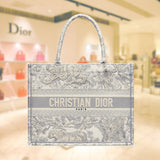 MEDIUM DIOR BOOK TOTE