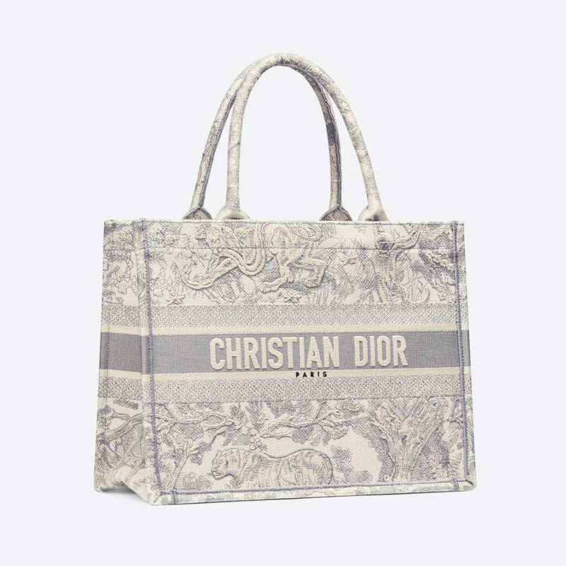 MEDIUM DIOR BOOK TOTE