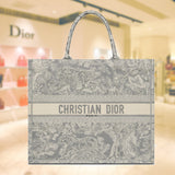 LARGE DIOR BOOK TOTE