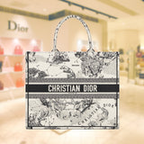 LARGE DIOR BOOK TOTE