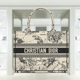 MEDIUM DIOR BOOK TOTE