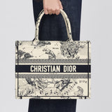 MEDIUM DIOR BOOK TOTE