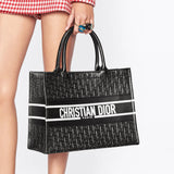 MEDIUM DIOR BOOK TOTE