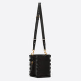 MEDIUM D-BUBBLE BUCKET BAG