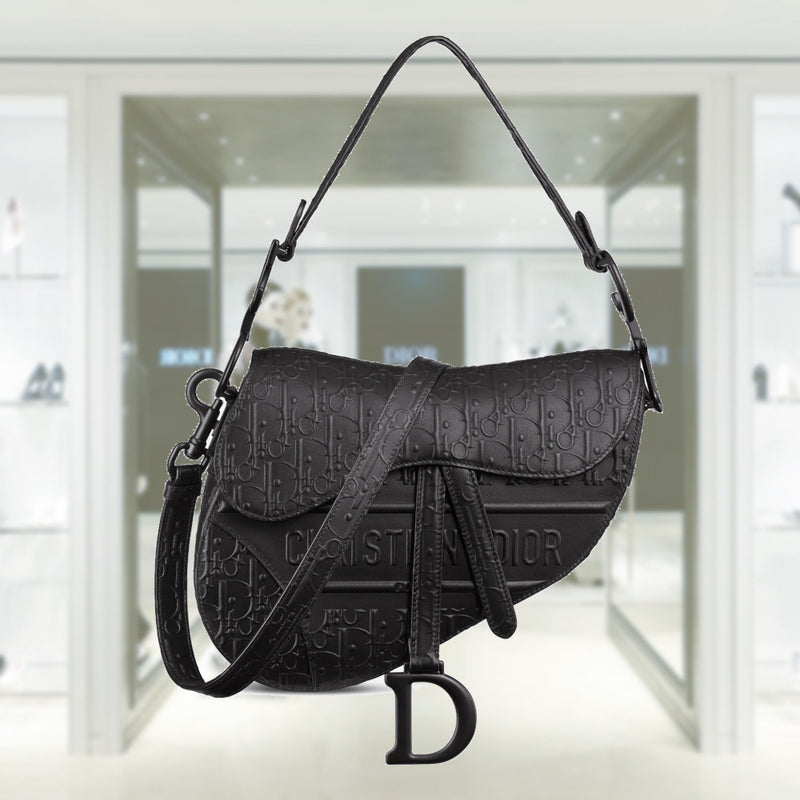 Dior saddle bag embossed Clearance