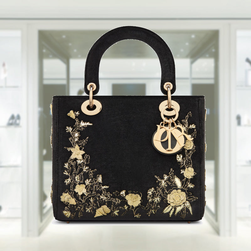 MEDIUM LADY DIOR BAG