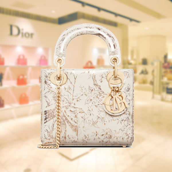 カラバリ豊富で可愛い♡【Dior】LADY DIOR ミニバッグ DIOR | Lady Dior バッグ ミニ カナージュ パテントカーフスキン