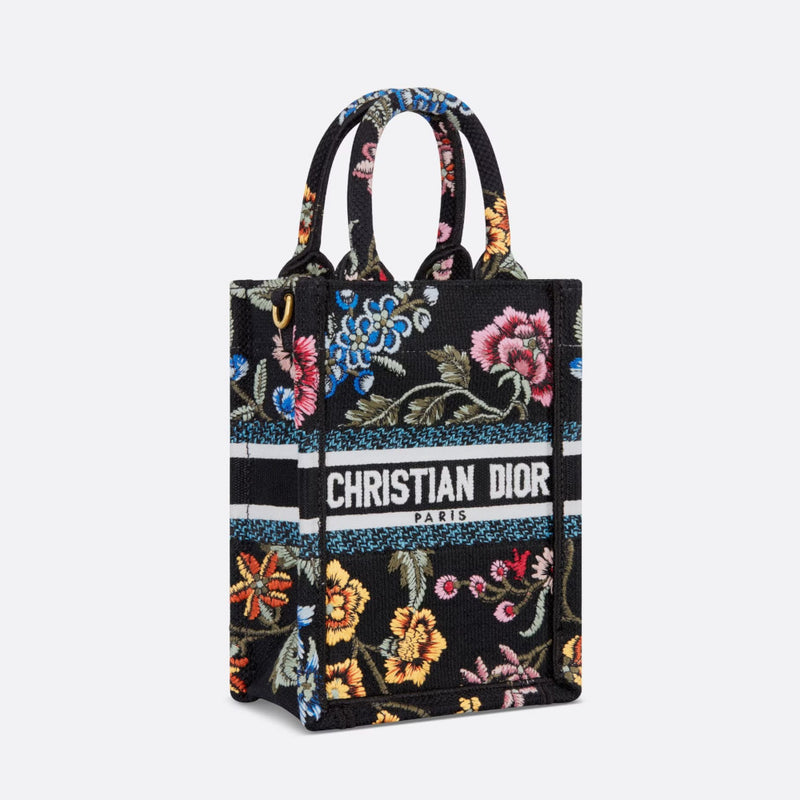 Christian Dior Denim Cannage Large Shopping Tote Black – Luxury GoRound