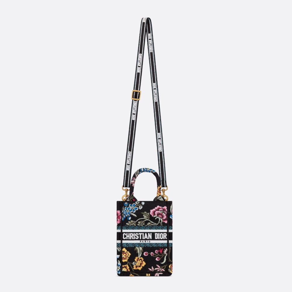 【オシャレなサイズ感♡】Dior book tote phone バッグ org.jpg