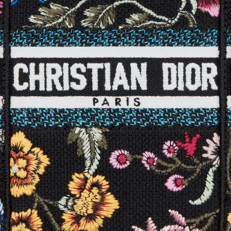 Dior Dior Book Tote Mini Embroidery Phone Bag (Mini Bags)