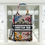 MINI DIOR BOOK TOTE PHONE BAG