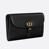 DIOR BOBBY EAST-WEST POUCH WITH CHAIN