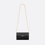 DIOR BOBBY EAST-WEST POUCH WITH CHAIN