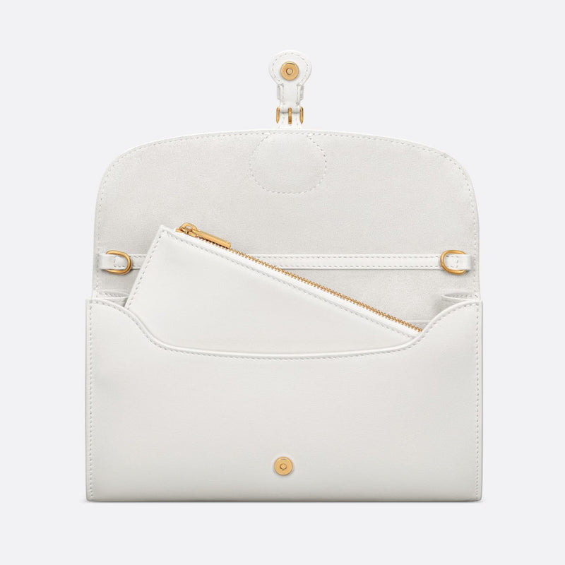 DIOR BOBBY EAST-WEST POUCH WITH CHAIN