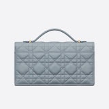 LADY DIOR TOP HANDLE CLUTCH