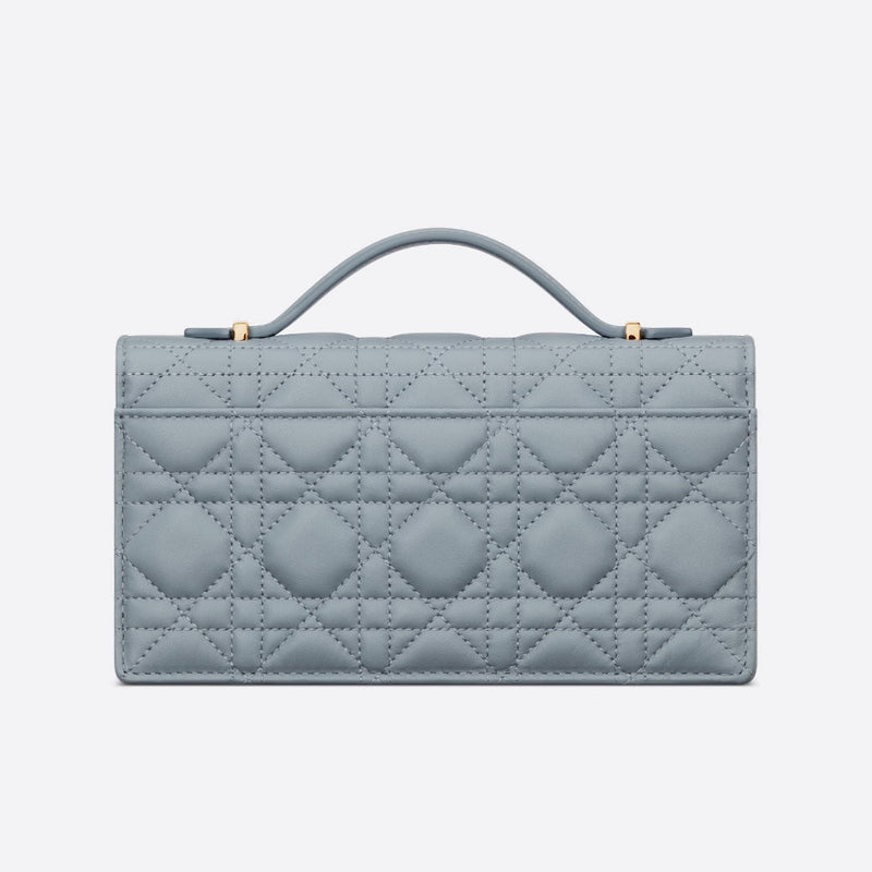 LADY DIOR TOP HANDLE CLUTCH