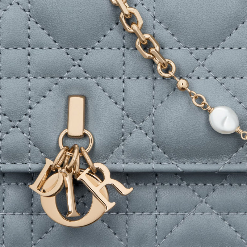 LADY DIOR TOP HANDLE CLUTCH