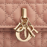 LADY DIOR TOP HANDLE CLUTCH