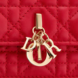 LADY DIOR TOP HANDLE CLUTCH