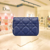 SMALL LADY DIOR VOYAGEUR COIN PURSE