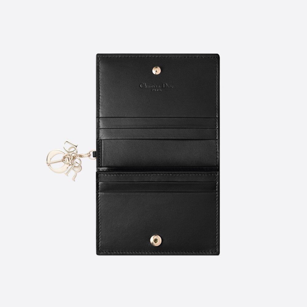 Dior MINI LADY DIOR WALLET S0178ONMJ_M900 – BORDER-GARA