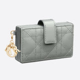 LADY DIOR 5-GUSSET CARD HOLDER