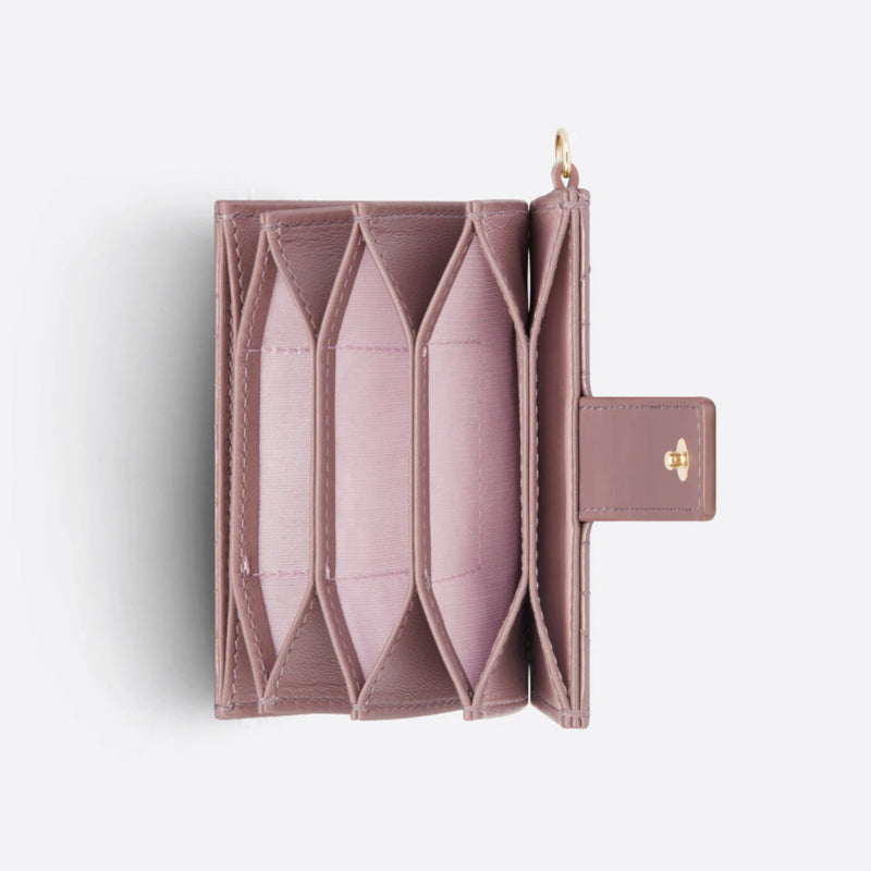 LADY DIOR 5-GUSSET CARD HOLDER