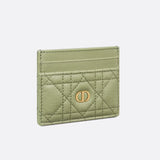 DIOR CARO FIVE-SLOT CARD HOLDER