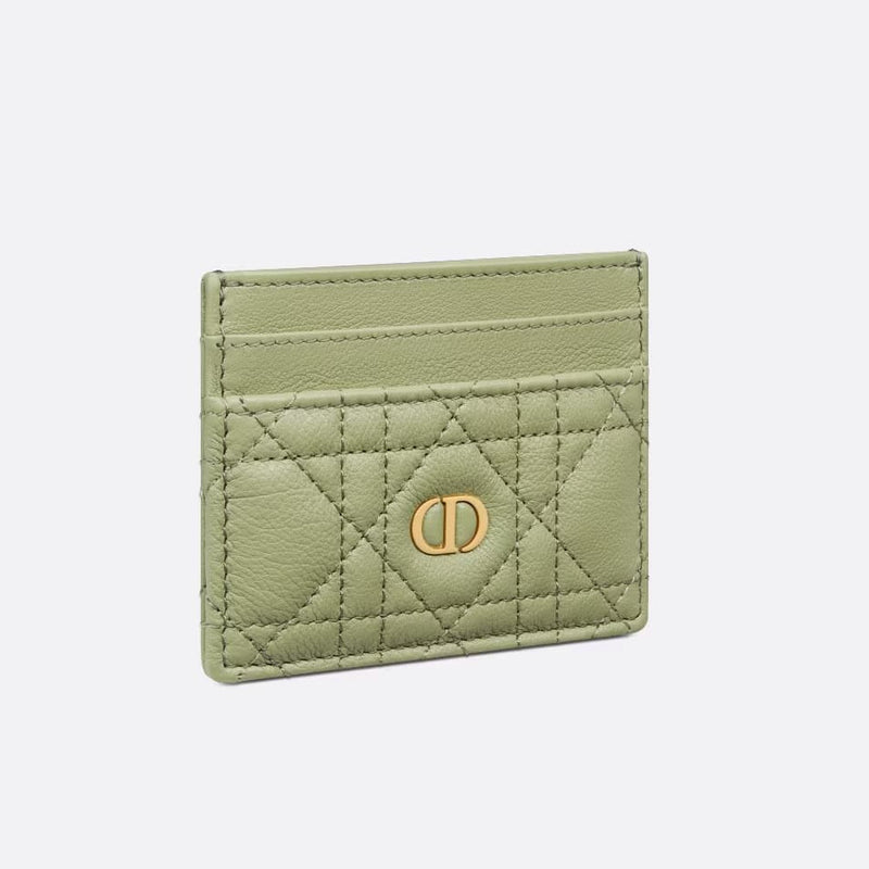 DIOR CARO FIVE-SLOT CARD HOLDER