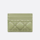 DIOR CARO FIVE-SLOT CARD HOLDER