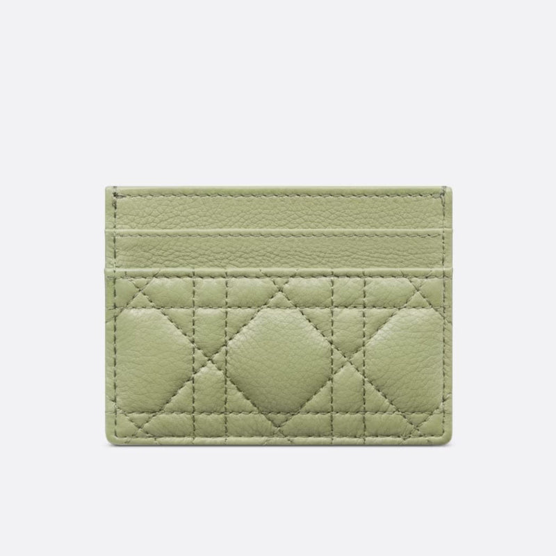 DIOR CARO FIVE-SLOT CARD HOLDER