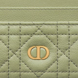 DIOR CARO FIVE-SLOT CARD HOLDER