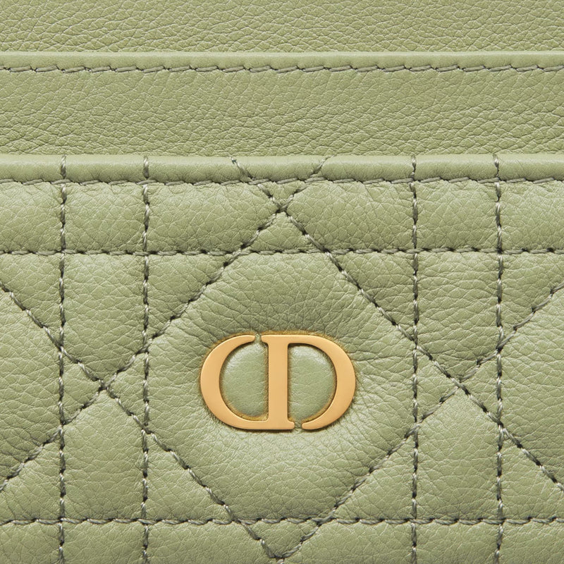 DIOR CARO FIVE-SLOT CARD HOLDER