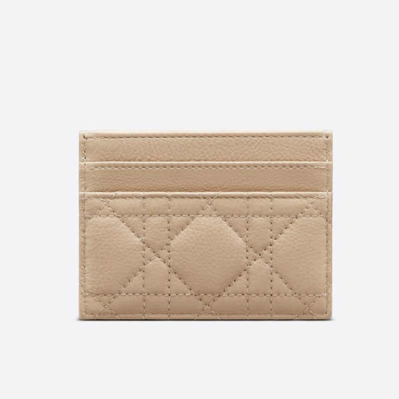 DIOR CARO FIVE-SLOT CARD HOLDER