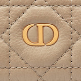 DIOR CARO FIVE-SLOT CARD HOLDER