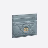 DIOR CARO FIVE-SLOT CARD HOLDER